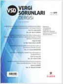 Vergi Sorunları Dergisi Sayı: 422 Yıl: 46 Kasım 2023