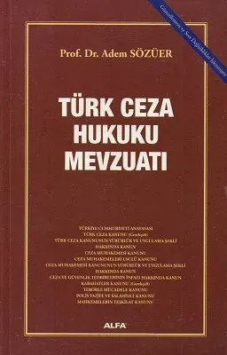 Türk Ceza Hukuku Mevzuatı