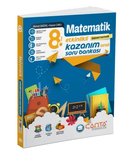 8.Sınıf – Matematik Etkinlikli Kazanım Sıralı Soru Bankası