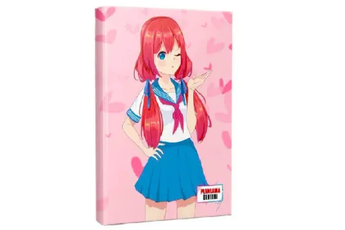 Planma Defteri Flying Kisses Anime-Manga