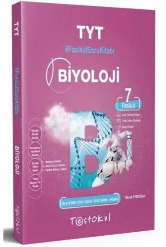 Test Okul TYT Biyoloji Fasikül Soru Kitabı