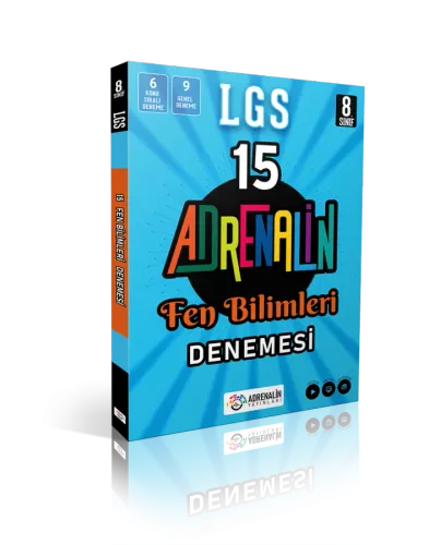 ADRENALİN YAY. 8.SINIF FEN BİL. 15 BRANŞ DENEMESİ