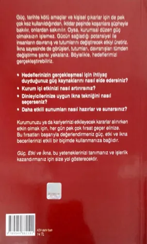 Güç, Etki ve İkna Richard Luecke Türkiye İş Bankası Kültür Yayınları