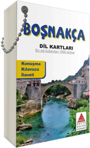 Delta Kültür Yayınları Boşnakça Dil Kartları Delta Kültür