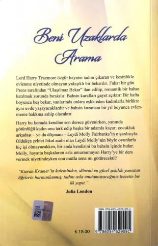 Beni Uzaklarda Arama Kieran Kramer Koridor Yayıncılık