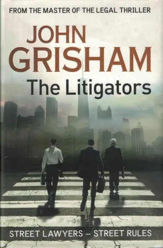 The Litigators - Ciltli John Grisham Hodder & Stoughton %42 indirimli
