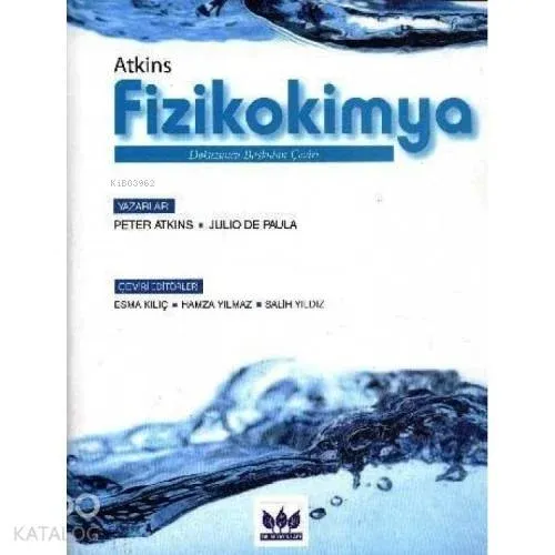 Atkins Fizikokimya