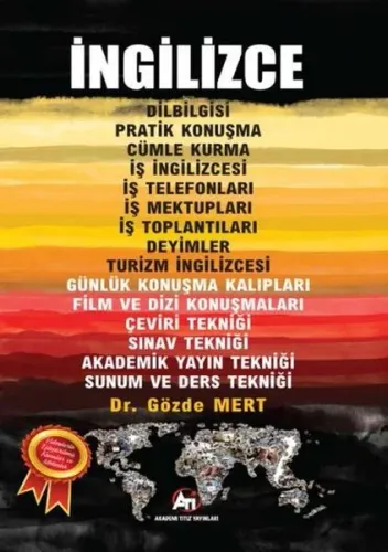 İngilizce - Günlük Konuşma Kalıpları Film ve Dizi Konuşmaları Çeviri Tekniği; Sınav Tekniği Akademik Yayın Sunum ve Ders Tekniği