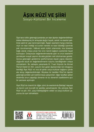 Âşık Rûzî ve Şiiri %33 indirimli Erhan Çapraz Âşık Rûzî ve Şiiri %33 indirimli Erhan Çapraz
