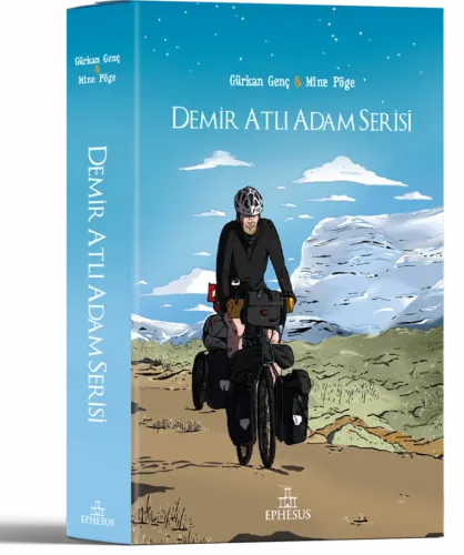SET- DEMİR ATLI ADAM SERİSİ (4 KİTAP), CİLTSİZ