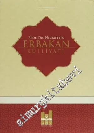 Erbakan Külliyatı 5 Cilt TAKIM -