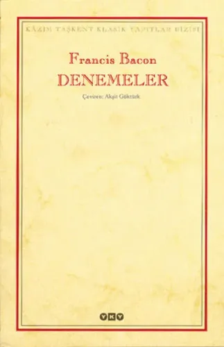 Denemeler