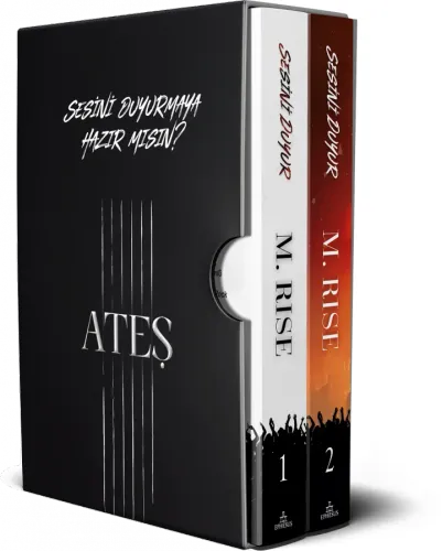 SET- SESİNİ DUYUR (2 KİTAP), CİLTSİZ