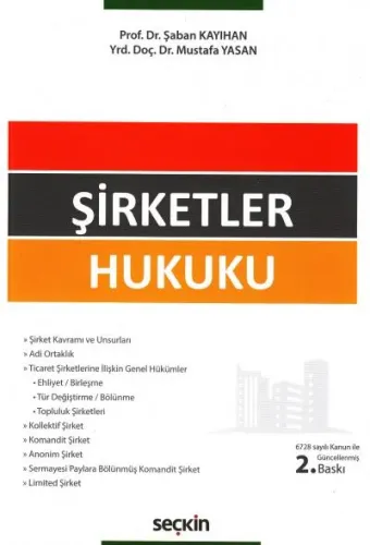 Şirketler Hukuku