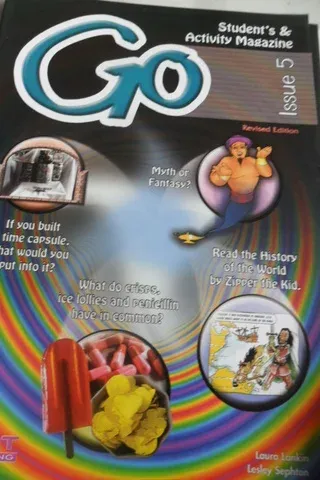 Go Student's & Activity Magazine Issue 5