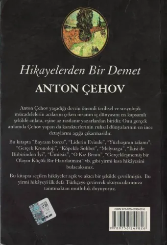Hikayelerden Bir Demet Anton Çehov İlya İzmir Yayınevi %55 indirimli