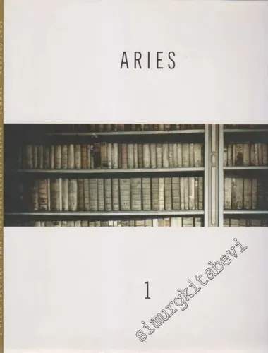 Aries: Üç Aylık Edebiyat, Sanat, Düşünce Dergisi - Sayı: 1      Haziran - Temmuz - Ağustos  2002