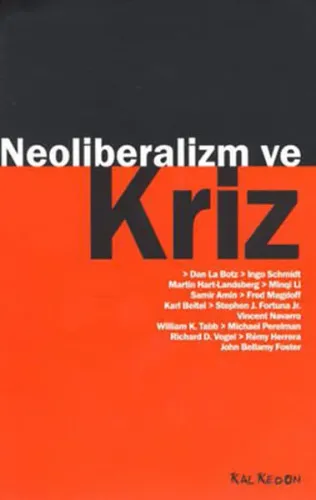 Neoliberalizm Ve Kriz