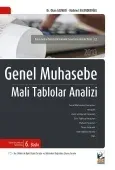 Başarı Grubu Müfettişlik Uzmanlık Sınavlarına Hazırlık Dizisi Genel Muhasebe Mali Tablolar Analizi 6
