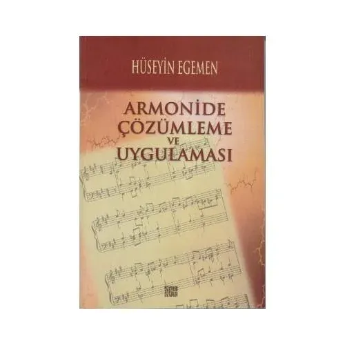 Armonide Çözümleme ve Uygulaması