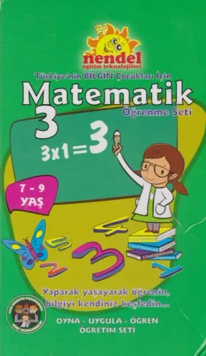 Nendel 3. Sınıf Matematik Deney Seti 7-9 Yaş