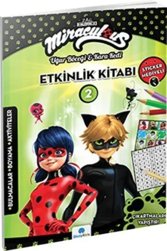 Mıraculous Etkinlik Kitabı 2