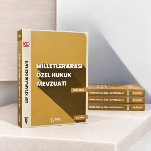 Milletlerarası Özel Hukuk Mevzuatı ( Cep Kitapları Dizisi -11- )
