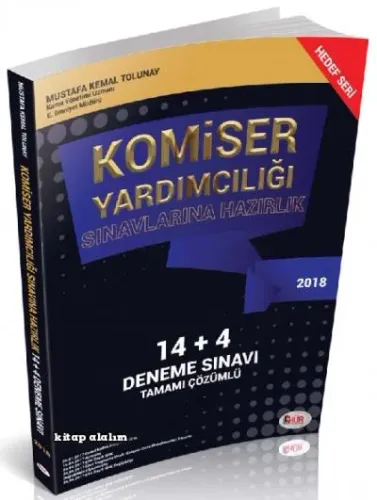 Hür Komiser Yardımcılığı Sınavlarına Hazırlık 14+4 Deneme-YENİ