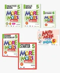 5. SINIF MORE & MORE PRACTICE BOOK