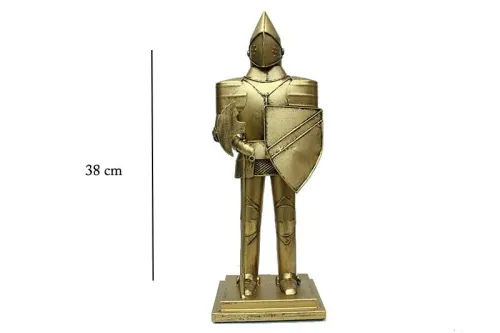 Dekoratif Metal Şovalye
