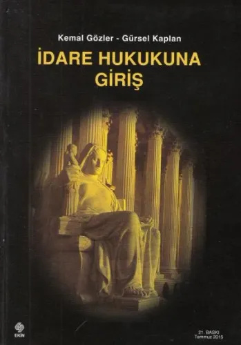 İdare Hukukuna Giriş