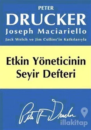 Etkin Yöneticinin Seyir Defteri