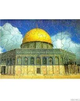 Kudüs Puzzle 42 Parça
