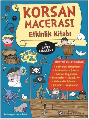 Korsan Macerası Etkinik Kitabı