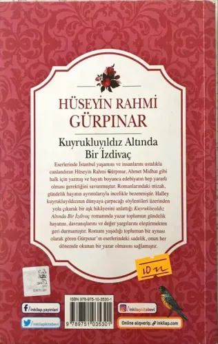 Kuyrukluyıldız Altında Bir İzdivaç Hüseyin Rahmi Gürpınar İNKILAP