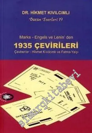 Marks Engels ve Lenin'den 1935 Çevirileri -         2008