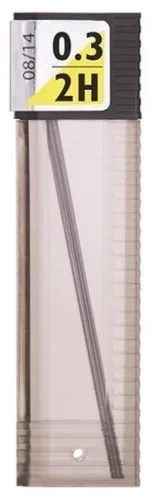Tombow MONO LEAD Uç 0,3mm 12uç/tüp 2H