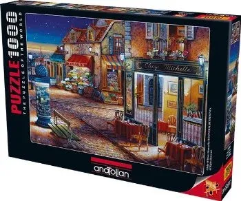 Yıldızlı Gece (Puzzle 1000) 3164