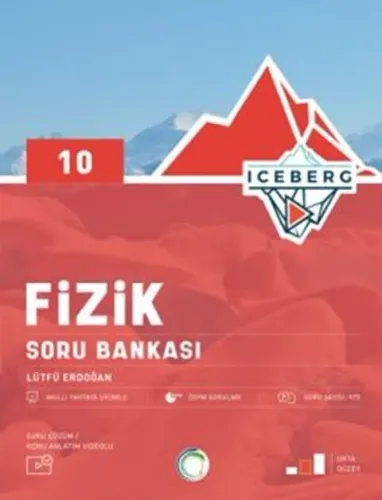 Okyanus Yayınları 10. Sınıf Fizik Iceberg Soru Bankası