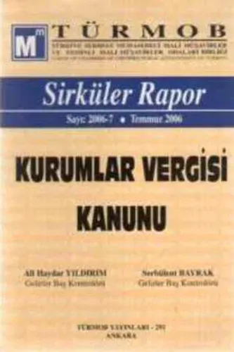Kurumlar Vergisi Kanunu