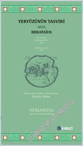 Yeryüzünün Tasviri Asya - Hekataios -         2023