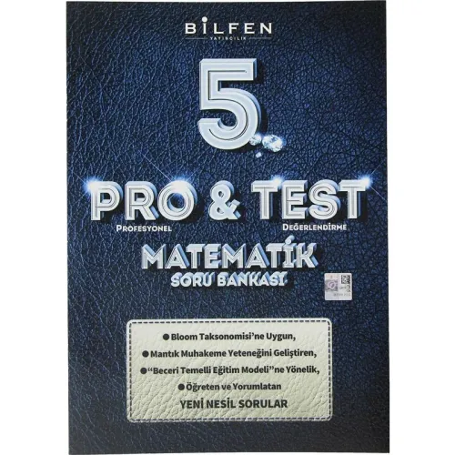 BİLFEN 5.Sınıf PROTEST MATEMATİK Soru Bankası