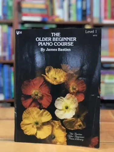 The Older Beginner Piano Course - Level 1 – Bastien Paperback WP32