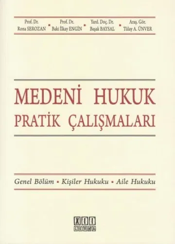 Medeni Hukuk Pratik Çalışmları