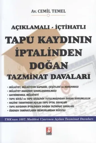 Tapu Kaydının İptalinden Doğan Tazminat Davaları