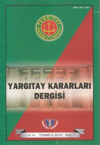 Yargıtay Kararları Dergisi