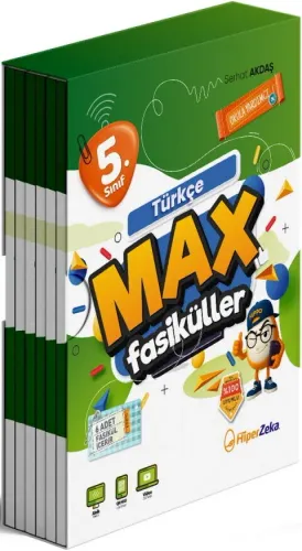 Hiper Zeka Yayınları 5. Sınıf Türkçe MAX Fasikülleri