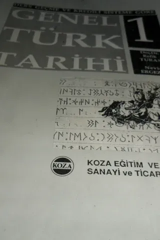 Genel Türk Tarihi 1