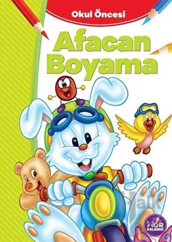 Afacan Boyama - Halkkitabevi