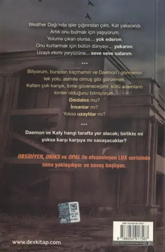 Köken / Lux 4 Jennifer L. Armentrout Doğan Egmont %50 indirimli